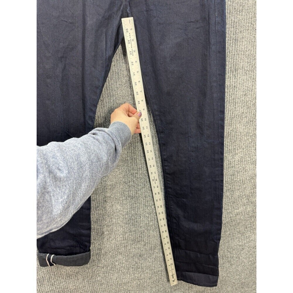 Rogue Territory RGT SK Jeans Mens 30 Selvedge Japan Denim Skinny Fit Made in USA - Picture 10 of 11